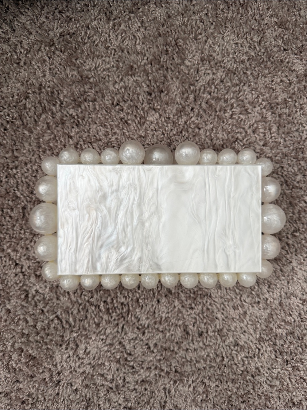Cult Gia Lookalike Acrylic Clutch
